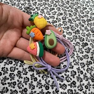 Cute kids hair accessories variety 10 piece size